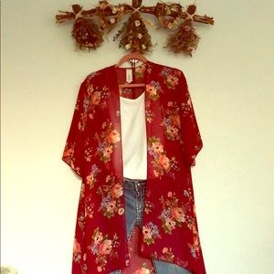 Lovely Floral Kimono
